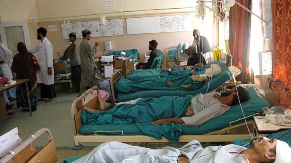 مبتلا شدن نزدیک به ۵۰۰ تن در پروان به یک بیماری”ناشناخته”