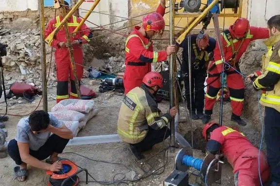 یک کارکر اهل خراسانافغانستان در چاهی در ایران جان باخت