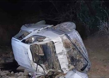 حادثه ترافیکی در دایکندی؛ ۳ نفر جان باختند