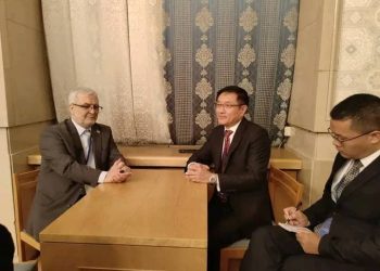 دیدار نماينده چین در امور افغانستان با نماينده ایران