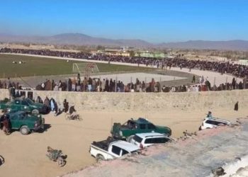 گروه طالبان یک نفر را در استان سمنگان به اتهام «زنا» شلاق زدند