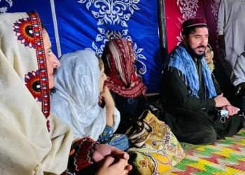 صالح: حضور زنان در کنار منظور پختین، تصویر گروه طالبان از پشتون‌ها را تغییر داد