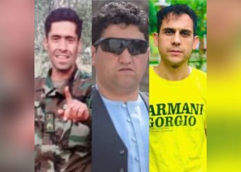 گروه طالبان سه نظامی پیشین را که اهل استان پنجشیر هستند، در کابل بازداشت کردند