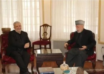 ادامه دیدارهای سفیر ایران؛ قمی با کرزی دیدار کرد
