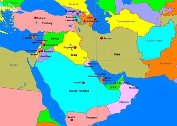 خاور میانه و سناریوها
