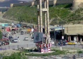 یک عضو گروه طالبان در پکتیا، مردی را تیرباران کرد
