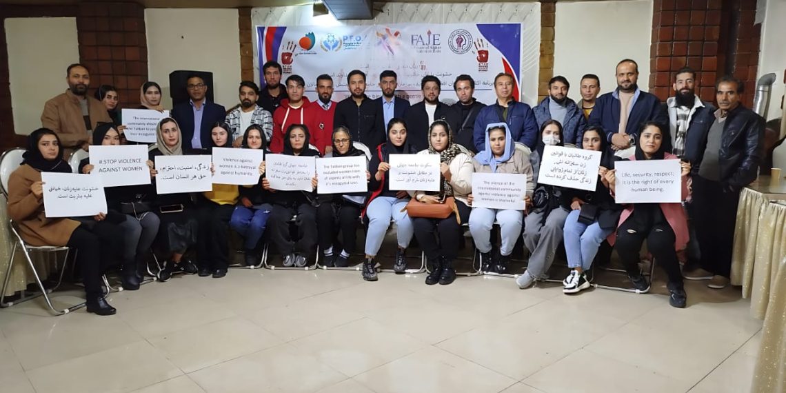 نشست فعالان رسانهای و جامعه مدنی اهل افغانستان در تهران با تاکید بر منع خشونت علیه زنان
