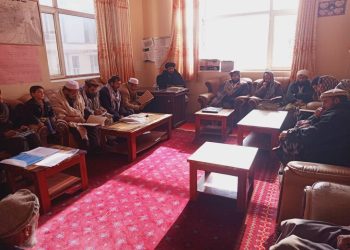 ختم قرآن اجباری؛ گروه طالبان در پنجشیر مردم را وادار به برگزاری دعاخوانی برای حقانی کرده اند