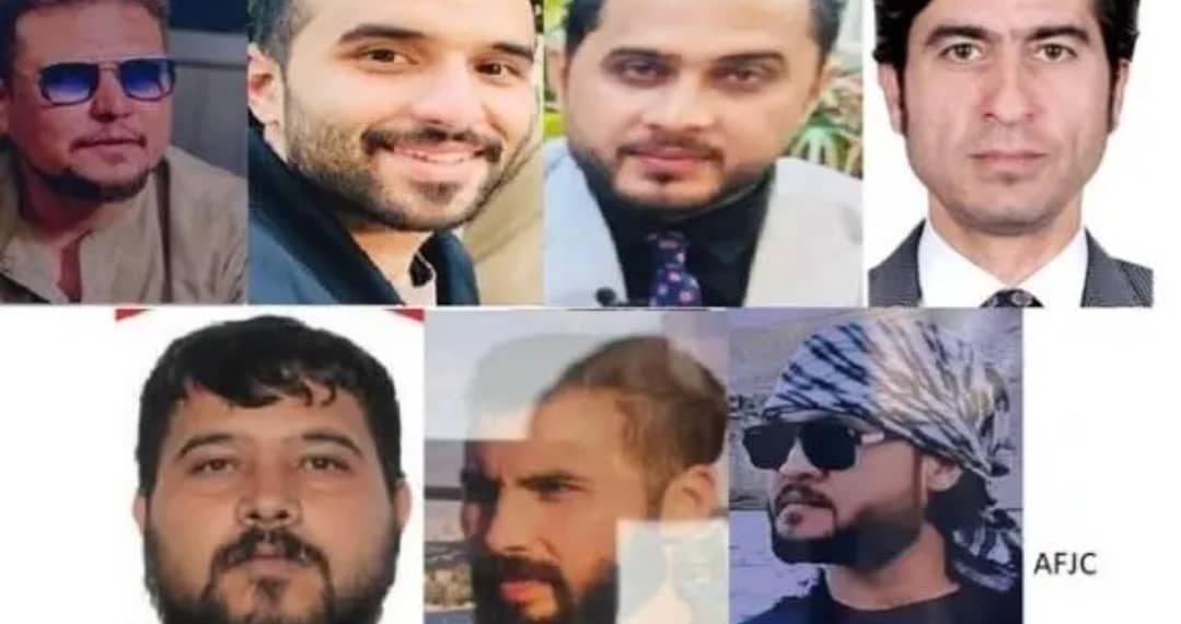 گروه طالبان ۷ کارمند تلویزیون آرزو را با قید «ضمانت» آزاد کردند