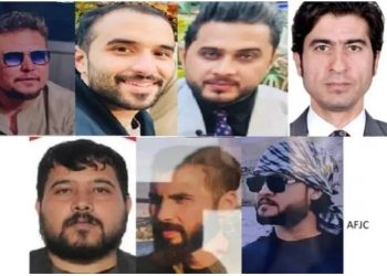 گروه طالبان ۷ کارمند تلویزیون آرزو را با قید «ضمانت» آزاد کردند