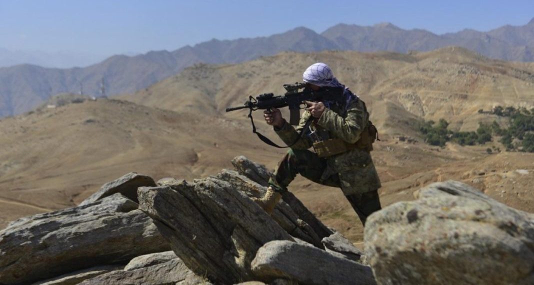 جبهه مقاومت ملی: در ماه گذشته، ۴۲ جنگ‌جوی گروه طالبان کشته شدند