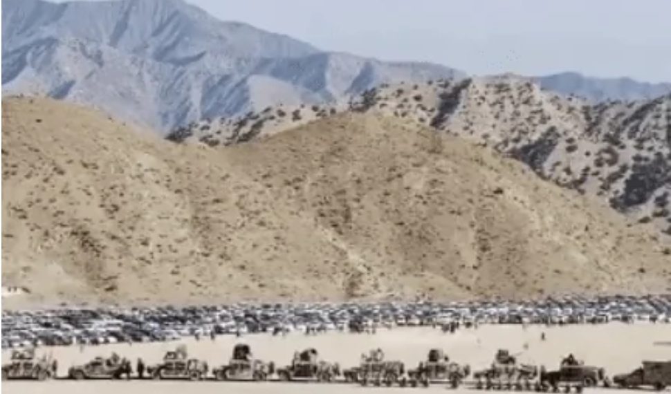 رهبر گروه طالبان در مراسم خاکسپاری حقانی اشتراک نکرد