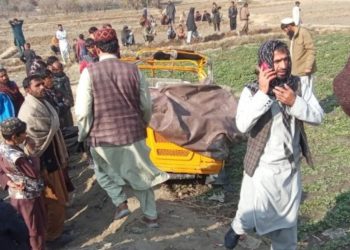 رویداد ترافیکی در لغمان؛ ۵ نفر کشته و ۱۷ نفر زخمی شدند