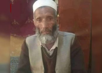 یک مرد در ننگرهار خودکشی کرد