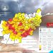 احتمال بارندگی شدیدبرف و توفان در ۲۳ استان کشور