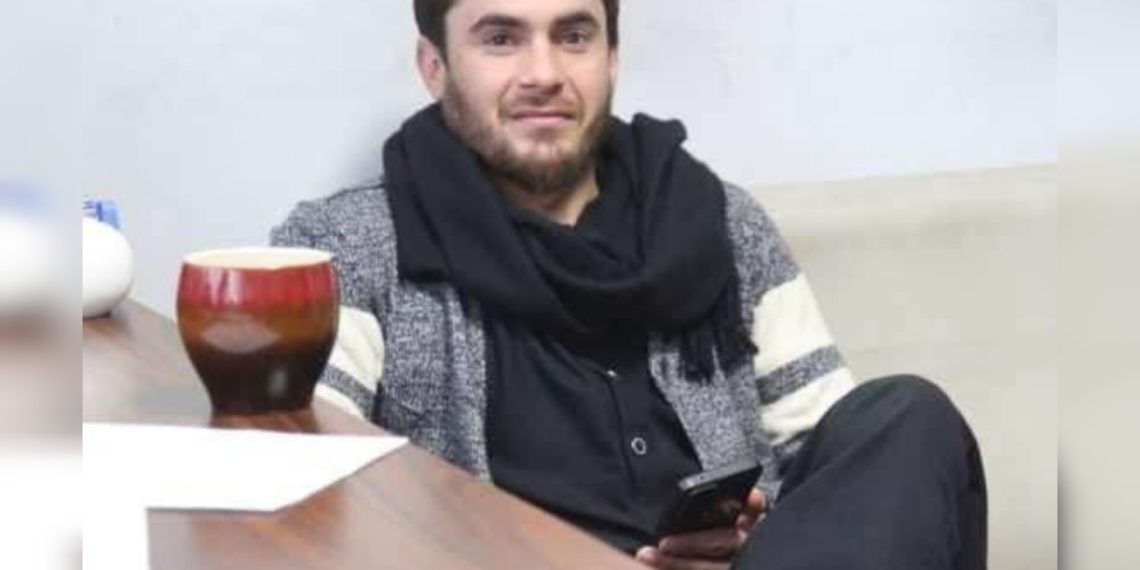 گروه طالبان یک جوان پنجشیری را در کابل بازداشت کردند