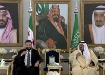 احمد شرع وارد عربستان شد