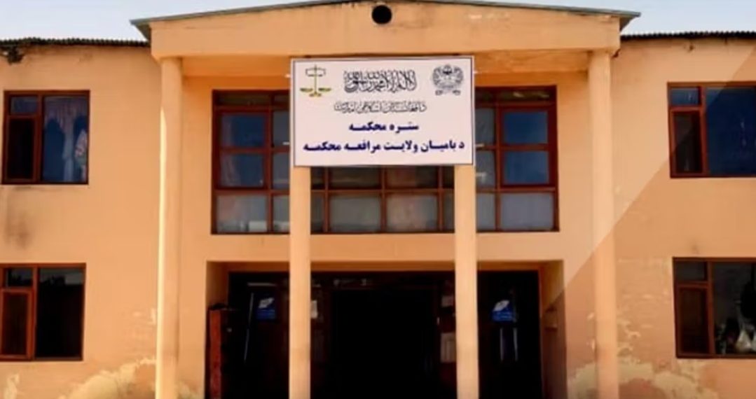 دادگاه عالی گروه طالبان از مجازات یک تن در بامیان خبر داد