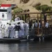 پیکر کریم آقا خان در مصر به خاک سپرده شد