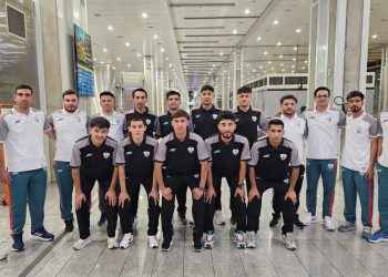 تیم ملی فوتسال افغانستان راهی برازیل شد