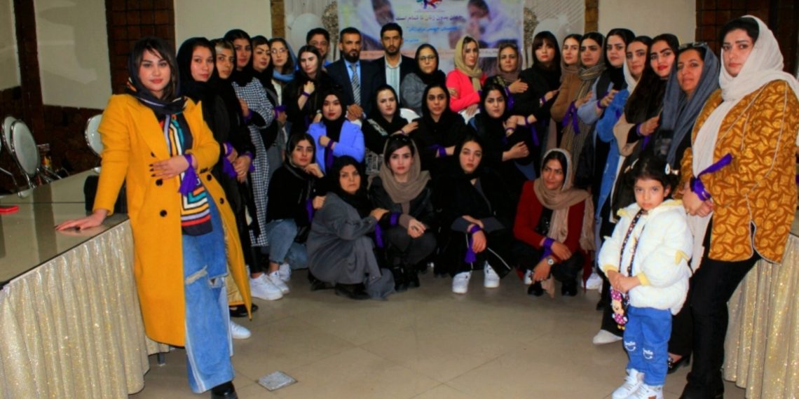 نشست سازمان حمایت از جامعه مدنی وخبرنگاران افغانستان در ایران به مناسبت روز جهانی زن