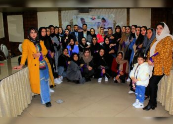 نشست سازمان حمایت از جامعه مدنی وخبرنگاران افغانستان در ایران به مناسبت روز جهانی زن