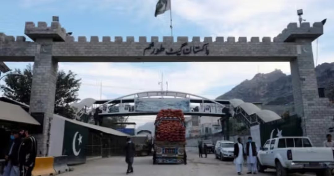 درگیری مرزی میان گروه طالبان و مرزبانان پاکستانی
