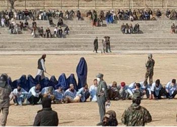 گروه طالبان دو تن را در غزنی مجازات کردند