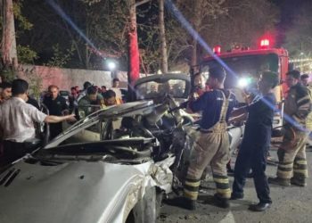 حادثه ترافیکی در تهران؛ سه شهروند افعانستان جان باختند