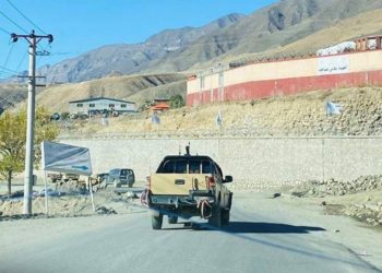 رنجر گروه طالبان دوموترسایکل سوار را زیر گرفت و کشت