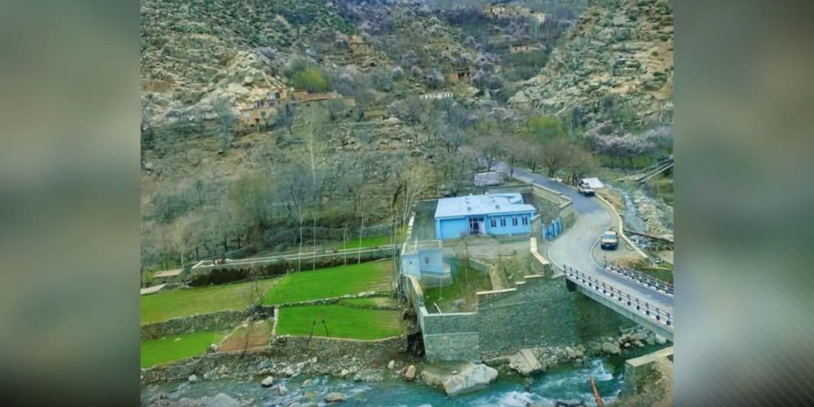 یک قرارگاه گروه طالبان در شهرستان درهی پنجشیر مورد حمله قرار گرفت