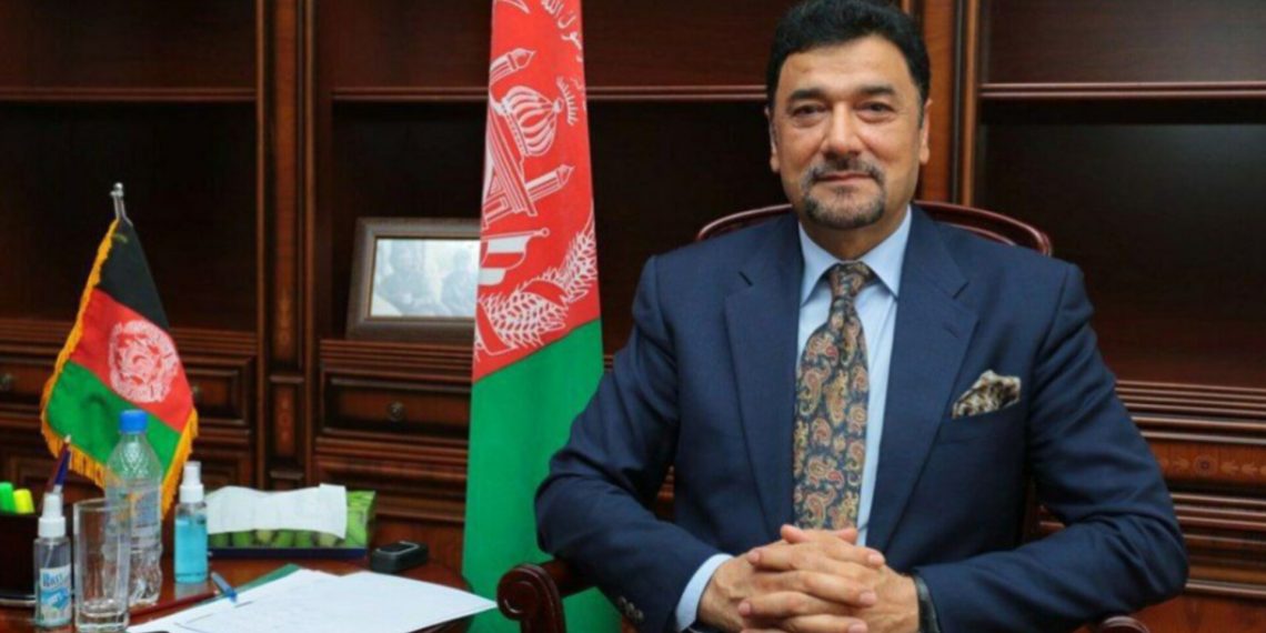 اغبر از کانگرس بخاطر دعوت سفر به آمریکا، قدردانی کرد