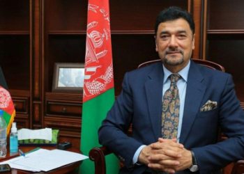 اغبر از کانگرس بخاطر دعوت سفر به آمریکا، قدردانی کرد