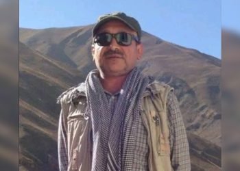 سرهنگ عبیدالله پنجشیری توسط افراد مسلح در کابل به فتل رسید