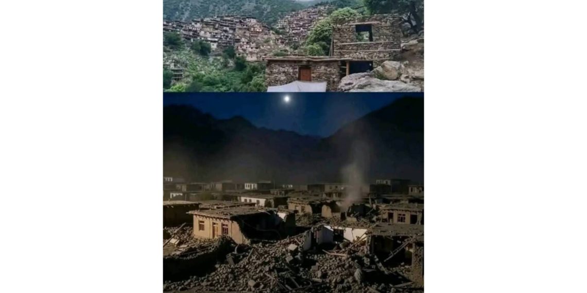 زمین‌لرزه مرگ‌بار در شرق کشور؛ بیش از ۶۰۰ تن جان باختند