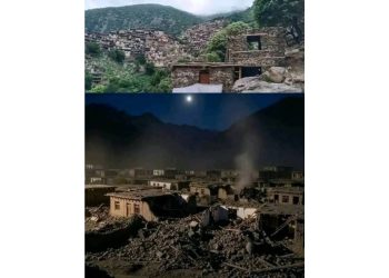 زمین‌لرزه مرگ‌بار در شرق کشور؛ بیش از ۶۰۰ تن جان باختند