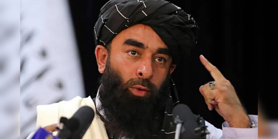 مجاهد: از درگیری دوباره با پاکستان خودداری می‌کنیم