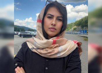 حسینا کوهستانی فعال حقوق زن در آلمان مورد حمله قرار گرفت