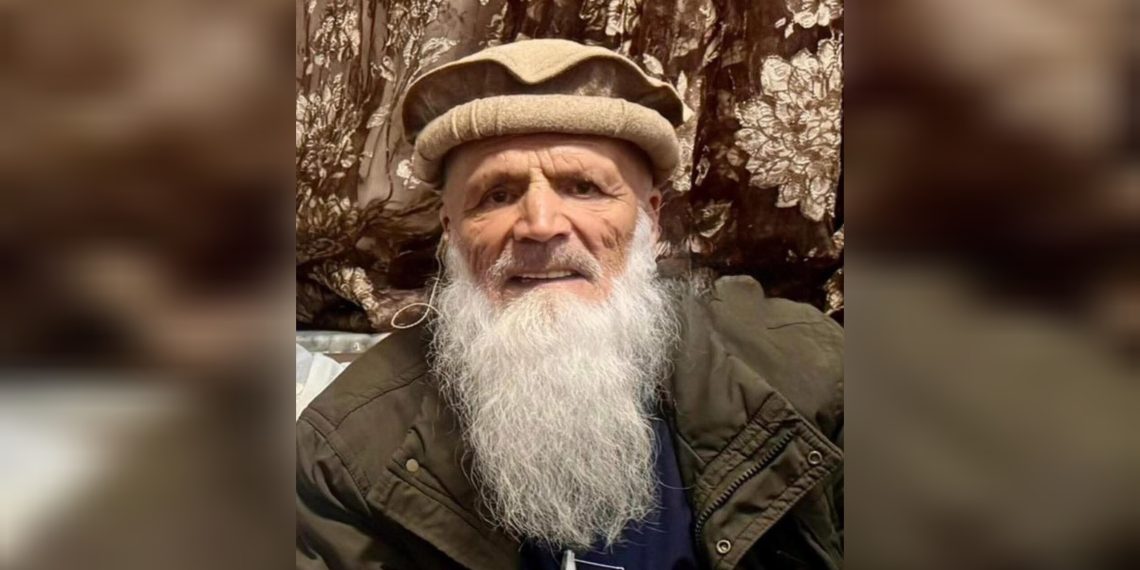 عبدالله امانی محلی خوان شناختهی پنجشیر در گذشت