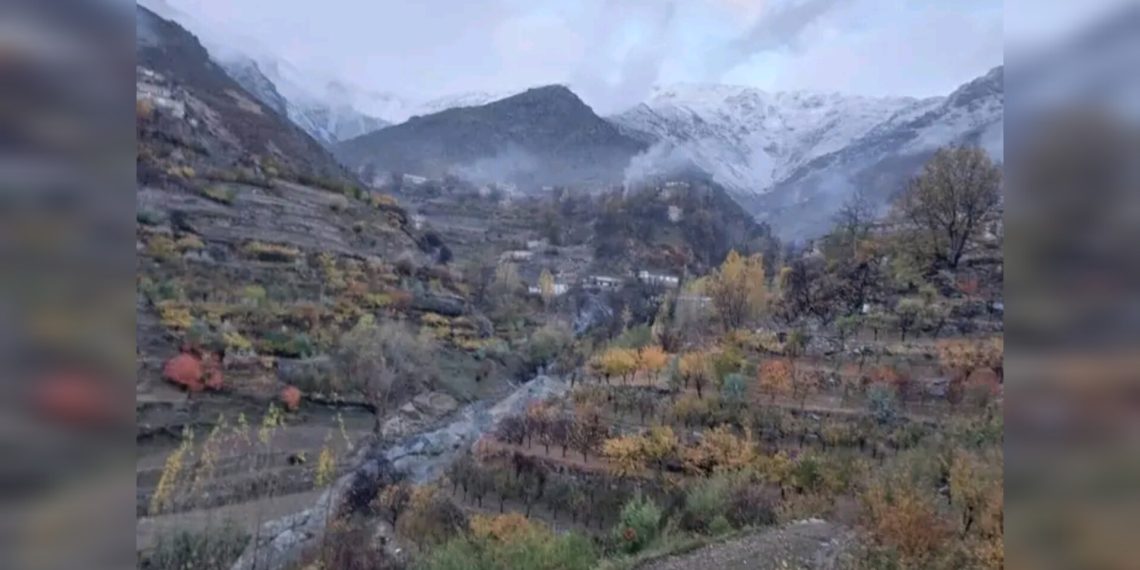 یک قرارگاه گروه طالبان در پنجشیر مورد حمله قرار گرفت