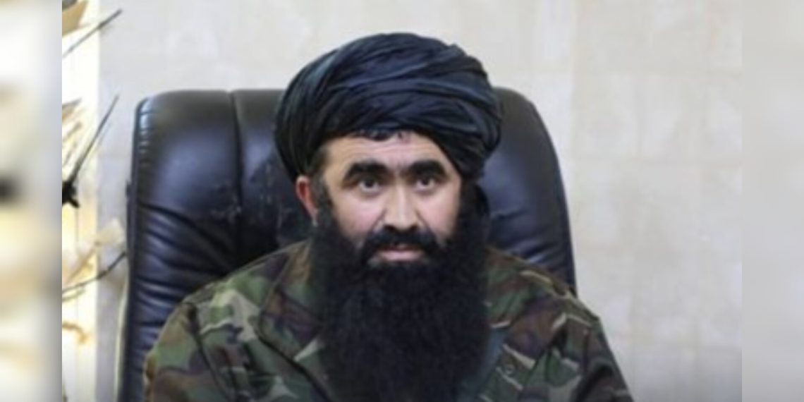 امان الدین منصور: در برابر هر گونه “اغتشاش” و “بغاوت” آماده‌ی دفاع از امارت هستیم