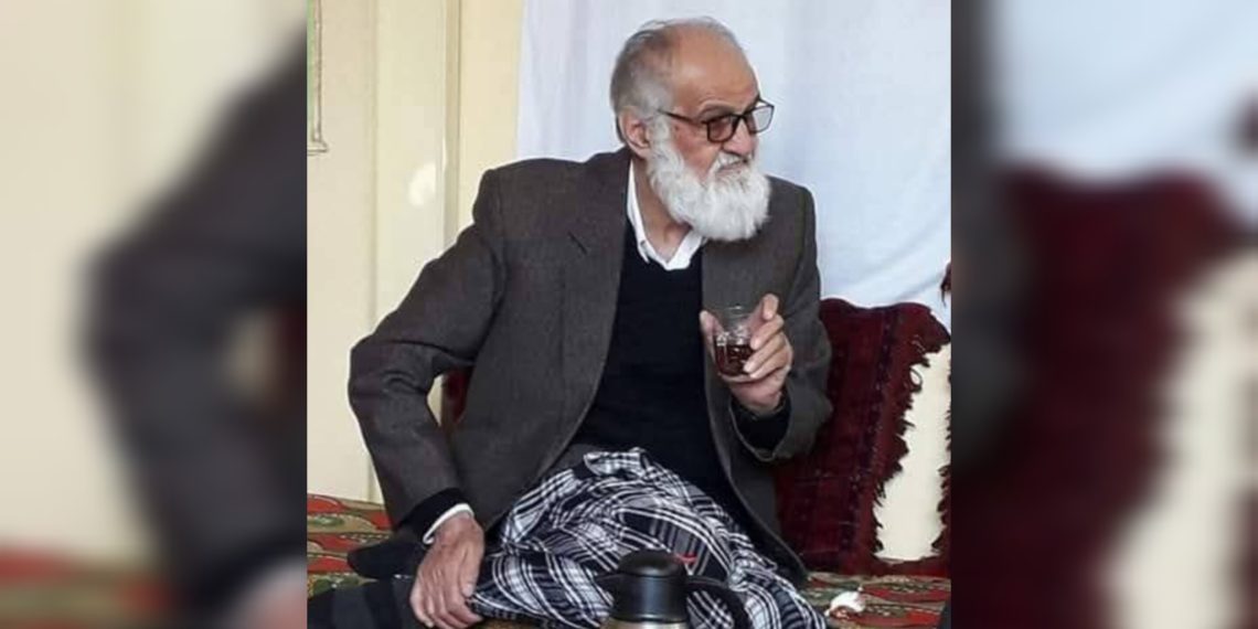 به مناسبت ششمین سال‌روز درگذشت نجم العرفا استاد حیدری وجودی