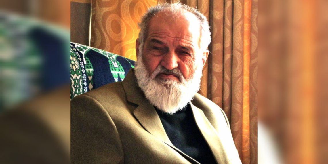 به بهانۀ ششمین سال وصالِ نجم العرفا حضرت حیدری وجودی